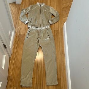 Men’s Size S Bernini Velour Track Suit